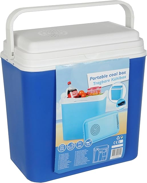All Ride - Electric cooling box - 22 L capacity - 12V Car Plug
