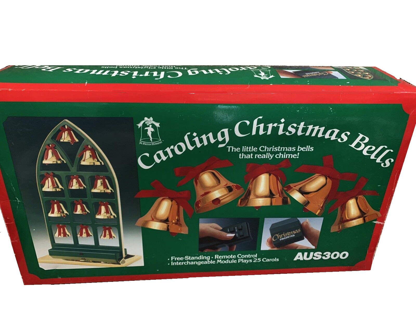 Caroling Christmas Bells クリスマスベルセット Amazon.com: Ye Merrie Minstrel Caroling Christmas Bells AUS300