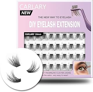 Racimos de pestañas, extensión de pestañas DI...