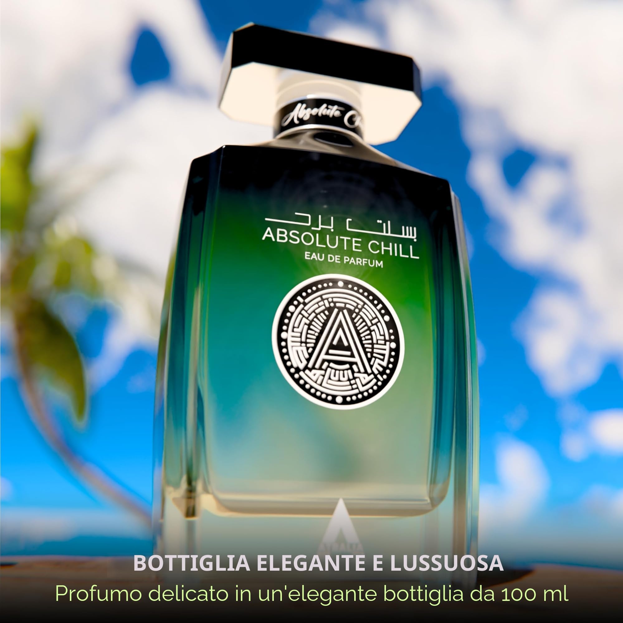 Atralia Absolute Chill EDP Profumo Zitrusminze per Uomini e Donne, Ispirato a LV Pacific Chill - Limone Verde, Menta, Arancia, Ribes Nero, Profumo Duraturo