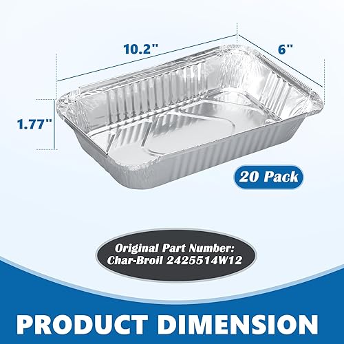 Miniatura 8 de SafBbcue Kit de piezas de parrilla para Homedepot Nexgrill 720-0830H 720-0888N 720-0888 720-0697 720-0783E Master Forge 1010037 Kenmore 122.33492410