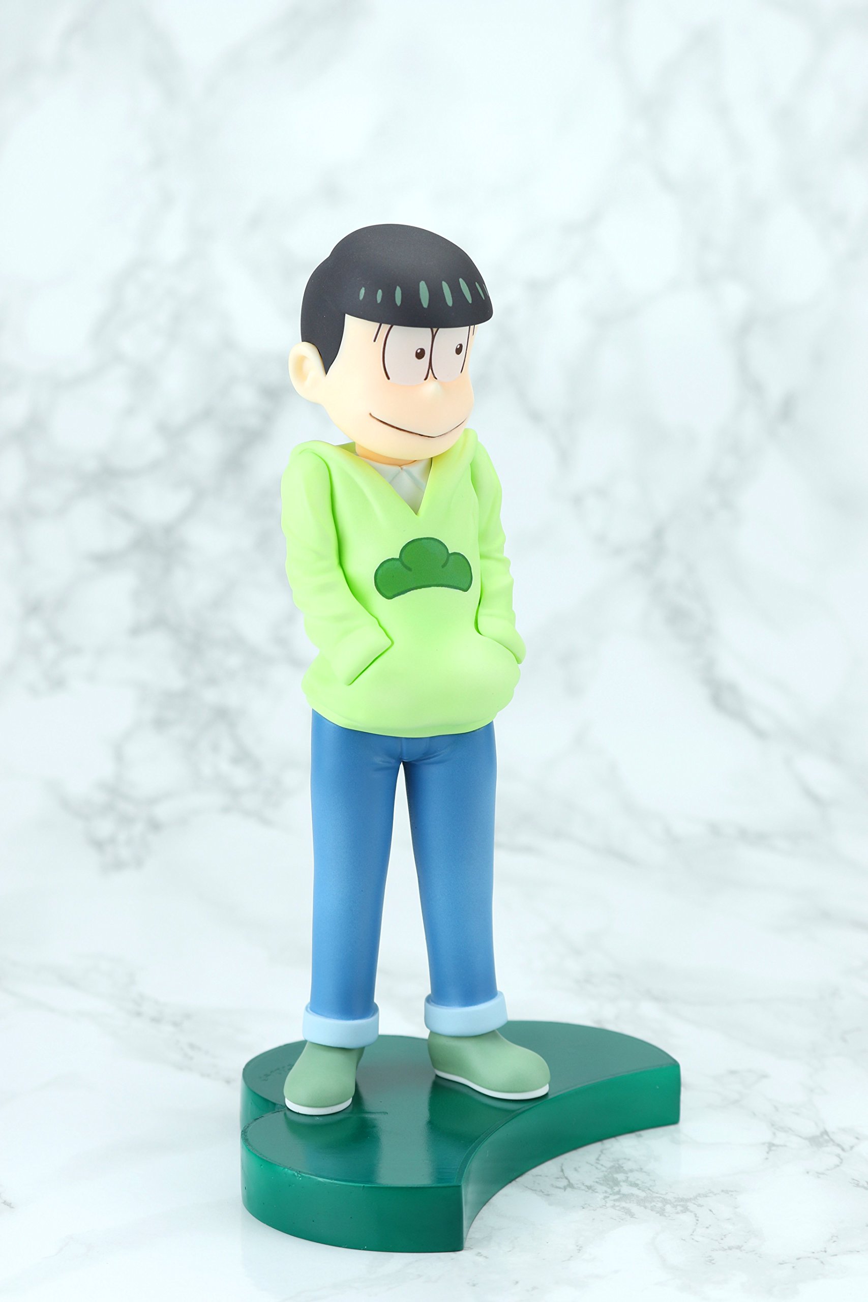 figma おそ松さん 松野チョロ松 ノンスケール ABS&amp;PVC製 塗装済み可動フィギュア ggw725x figma 松野チョロ松