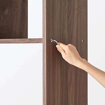 【未開封】無印良品　スタッキングシェルフ　カウンター　３列　オーク材突板 スタッキングシェルフ カウンター 3列 オーク材突板 | 無印良品