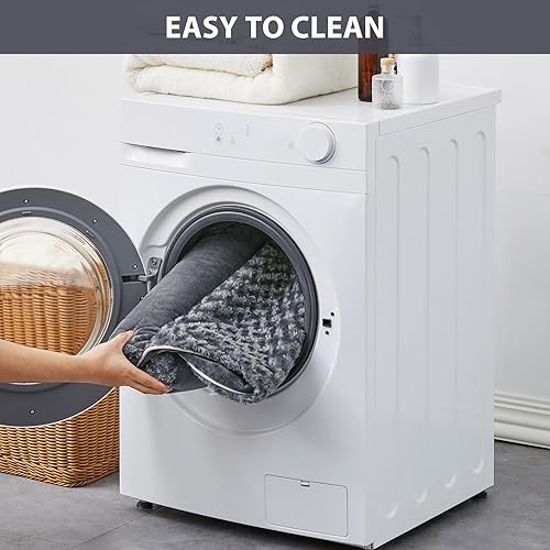 Miniatura 4 de BFPETHOME - Camas ortopédicas para perros grandes, cama para perros medianos y grandes, sofá impermeable para mascotas con funda extraíble y lavable