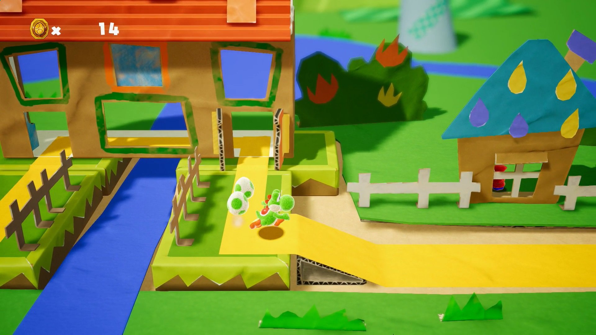 JUEGO NINTENDO Switch Yoshi S Crafted World