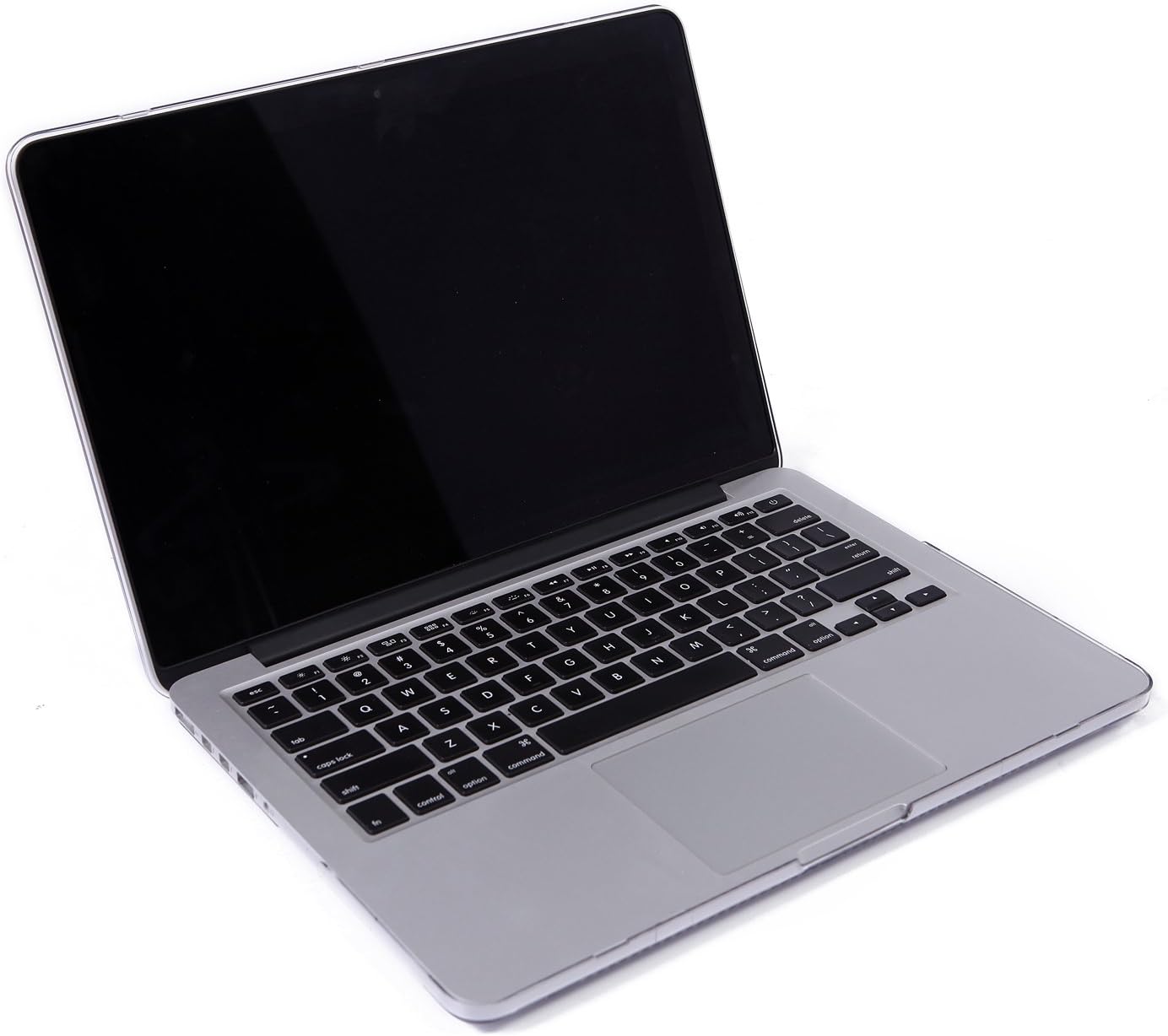 HDE Clear Plastic Hard Shell Case for Apple MacBook Pro 13 with Retina Display (Models: A1425/A1502), Clear