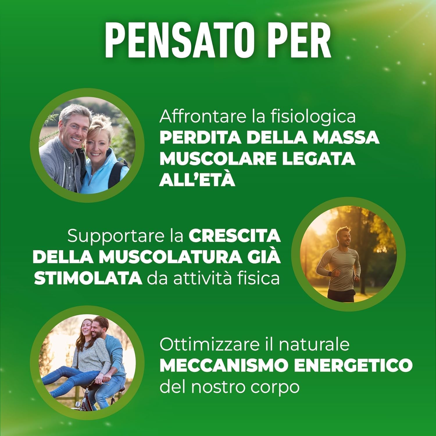 UPSA PeptiFORTE Forza ed Energia, 120 Compresse, Integratore Alimentare con Peptidi Vegetali e Vitamina C, Mantenimento della Massa Muscolare, Senza Glutine, Vegan, 2 Confezioni