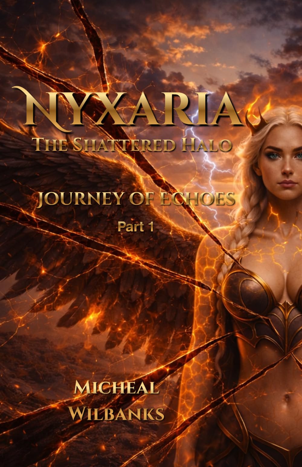 Nyxaria: Journey of Echoes Part 1 (The Nyxaria Saga)