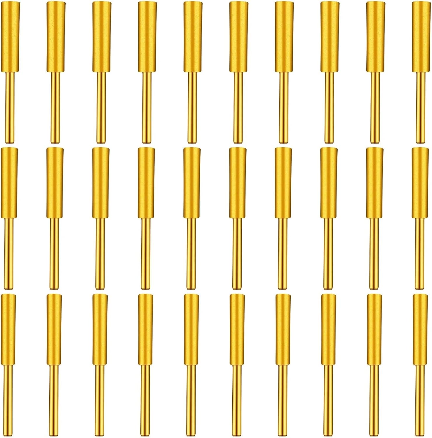 Chainsaw Sharpener Bits 60Pcs Diamond Chainsaw Sharpener with 4.0/4.8/5.5mm Durable Grinding Bits Kit for Chain Saws Metal Polishing
