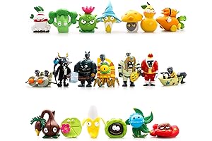 20 Piece PVZ 2 Figure Toys Set: Mini Garden Defenders