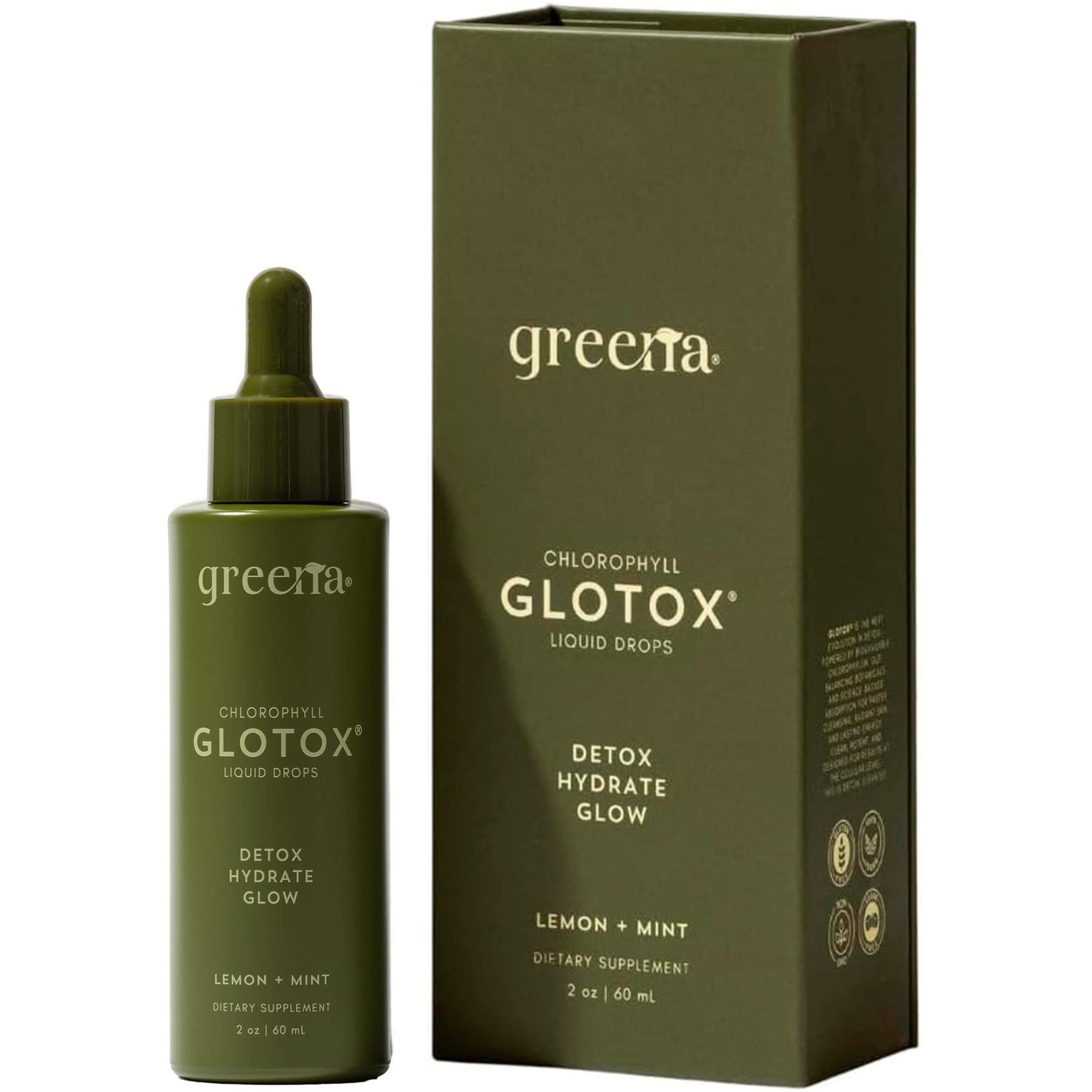 Amazon.com: GLOTOX Chlorophyll Liquid Drops - 3000mg Sodium Copper