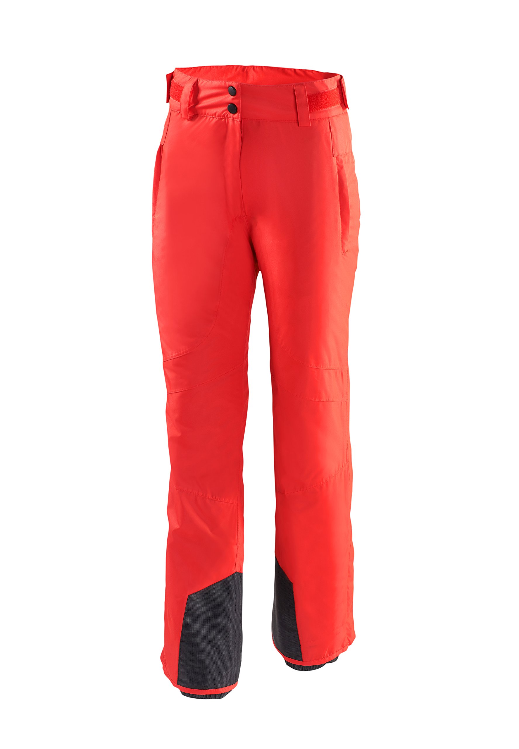 Black Crevice Women's Ski Trousers, Womens, Skihose, red, 44 (EU)