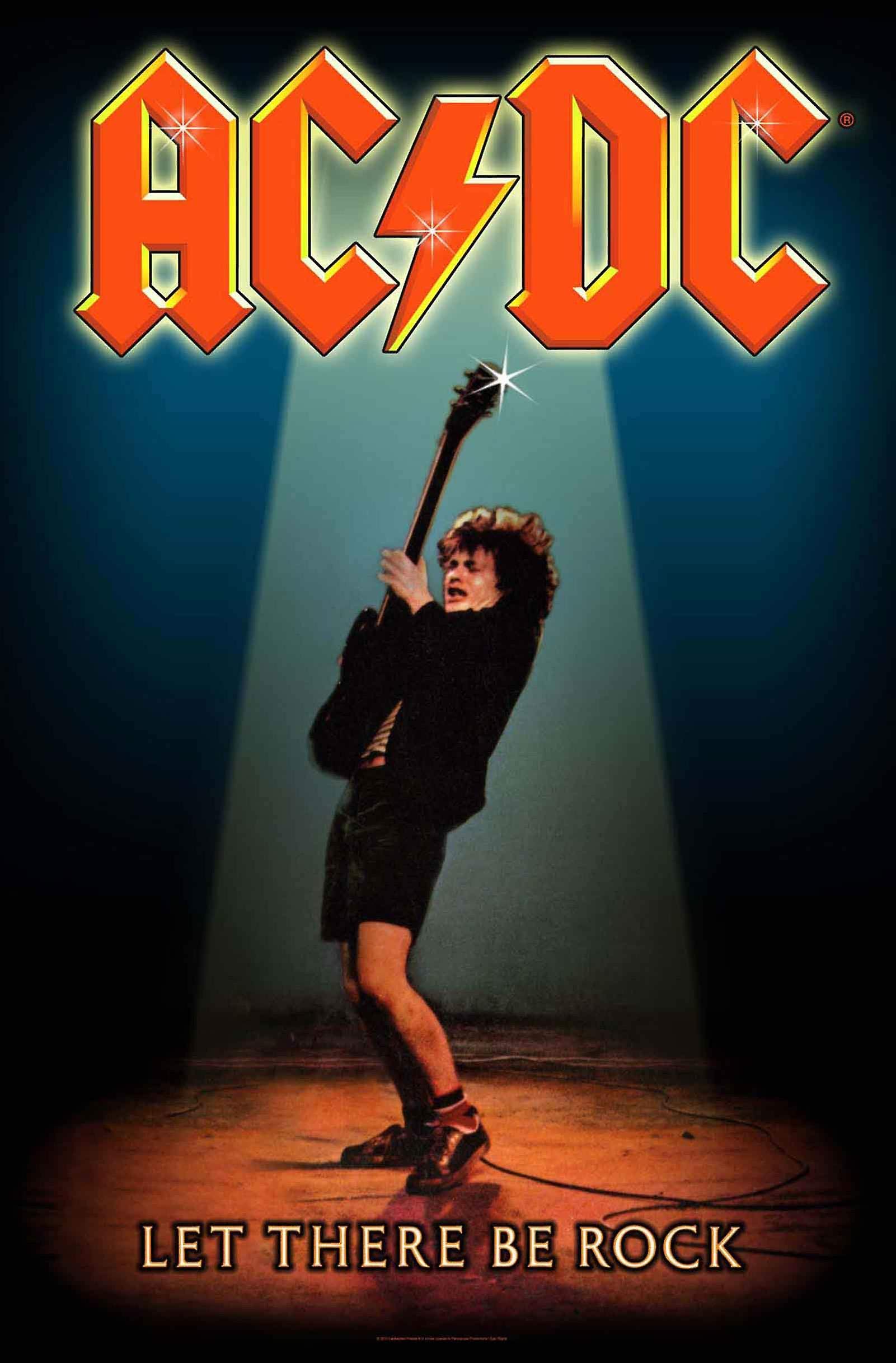 IMPOSTER AC/DC Rock Band - Classic Rock Music Vintage Posters