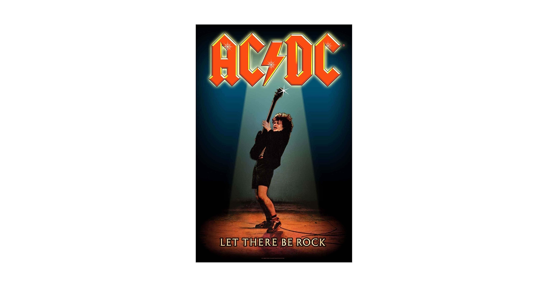 IMPOSTER AC/DC Rock Band - Classic Rock Music Vintage Posters