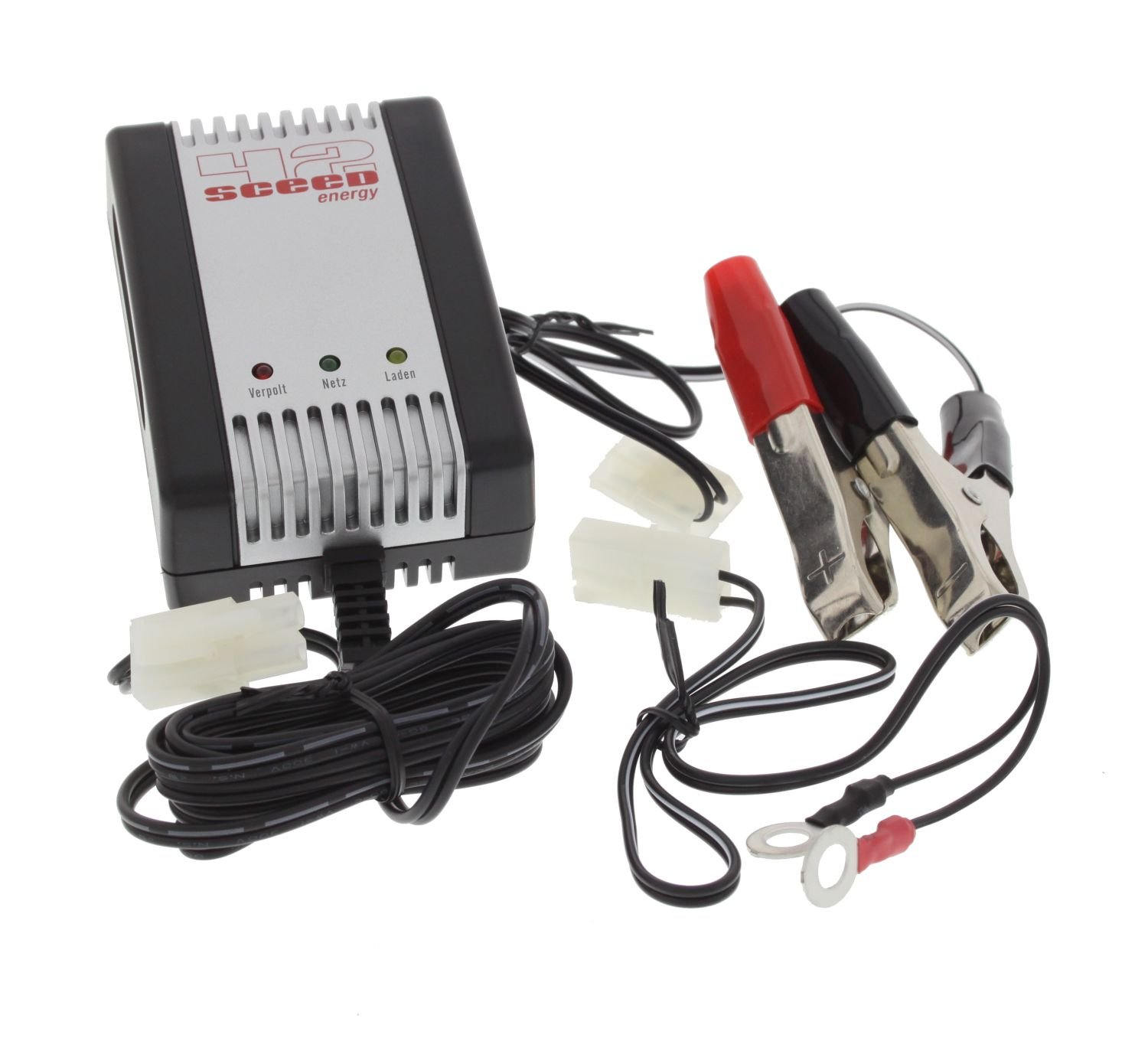 Sceed 42 2243218 AL800 Charger for 2, 6 and 12 Volt batteries.
