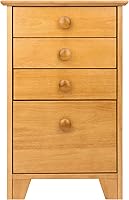 Vista 9 de Winsome Studio File Cabinet, Honey