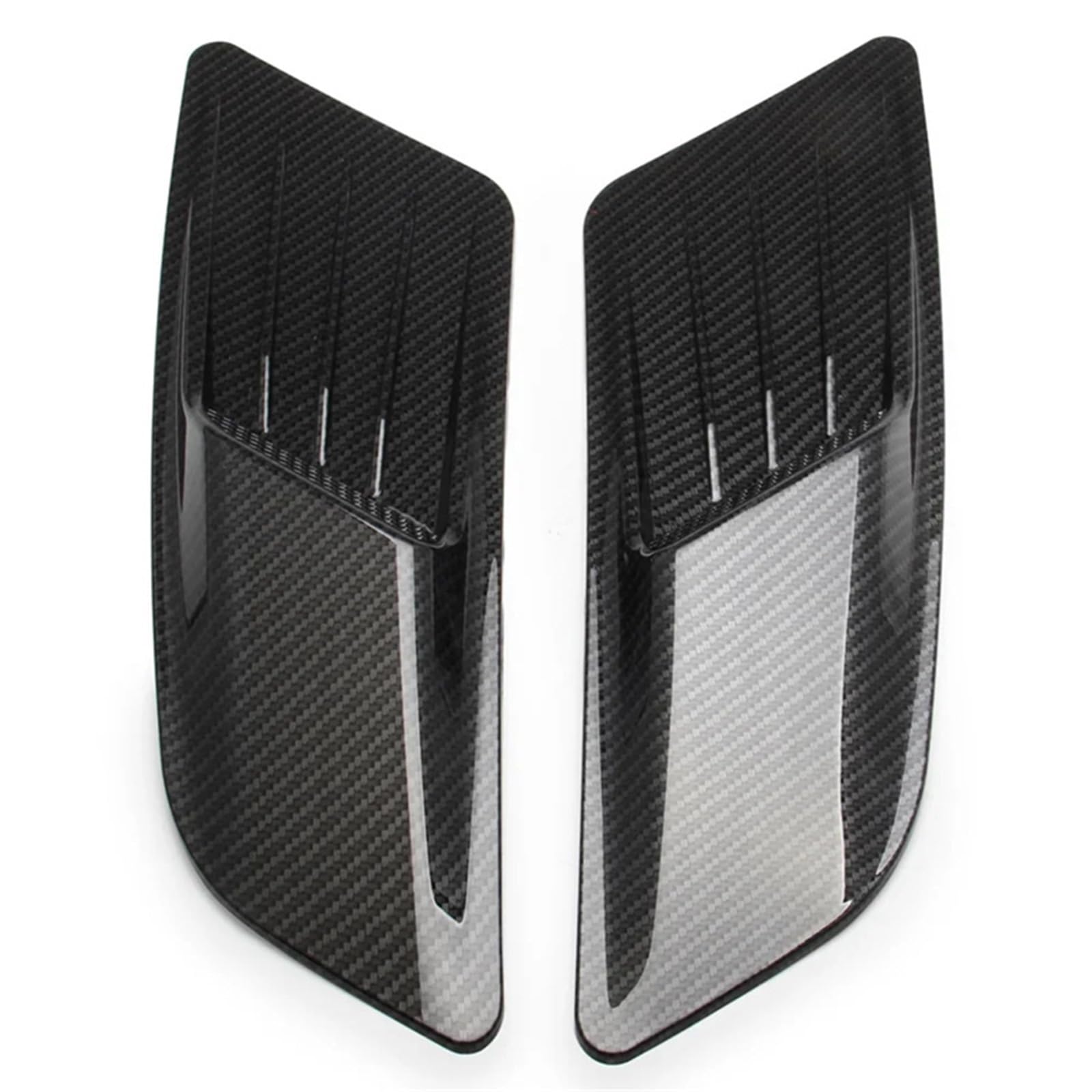 Maska samochodu Vent Scoop Pasuje do Mercedes Benz W204 C200 C250 C300 Przednia maska ​​silnika Wlot powietrza Pokrywa otworu wentylacyjnego maski Kratki i wloty do samochodów(Carbon pattern)