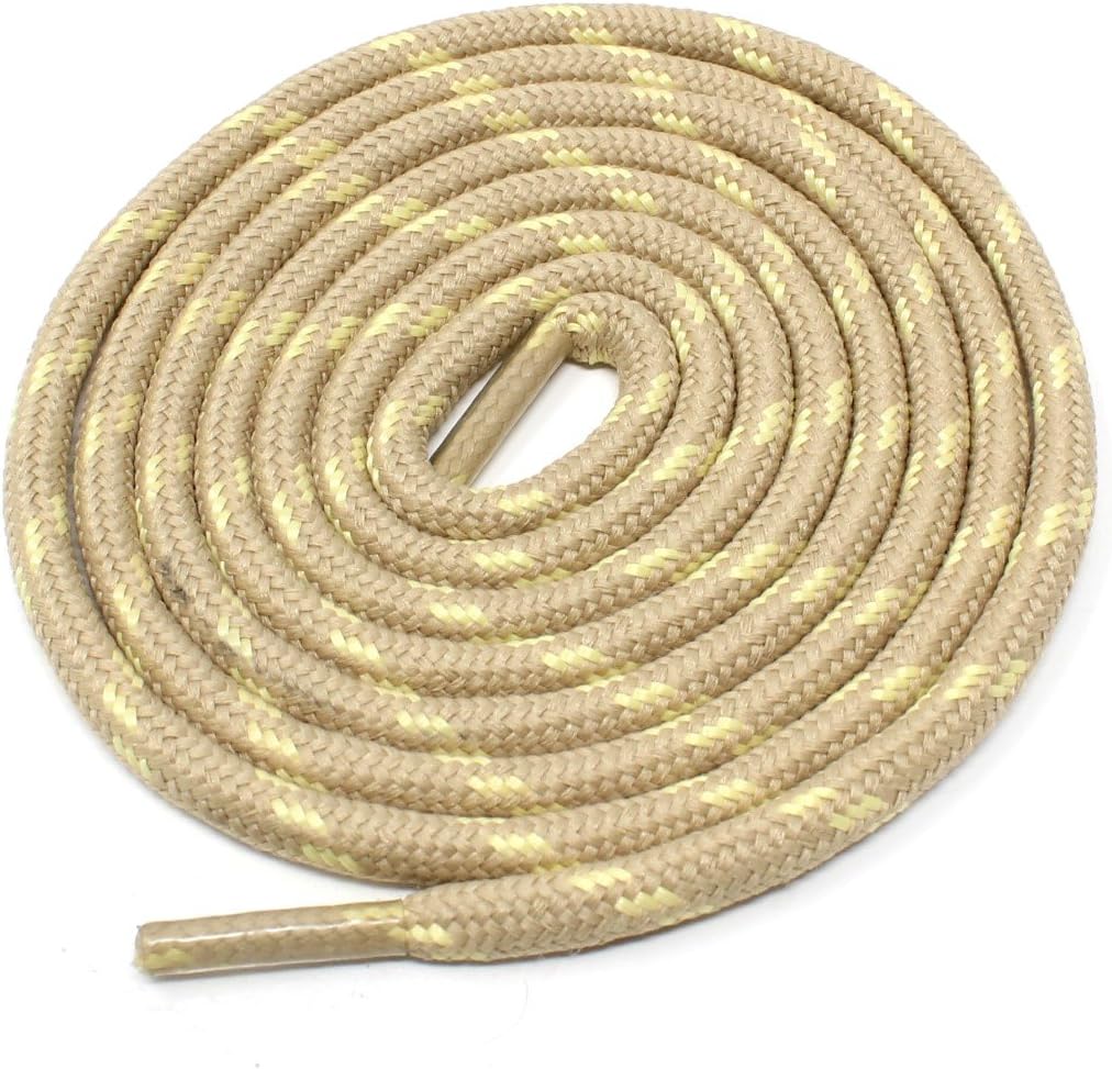 BCB Wear Round Shoelaces With Kevlar Reinforcement Weave