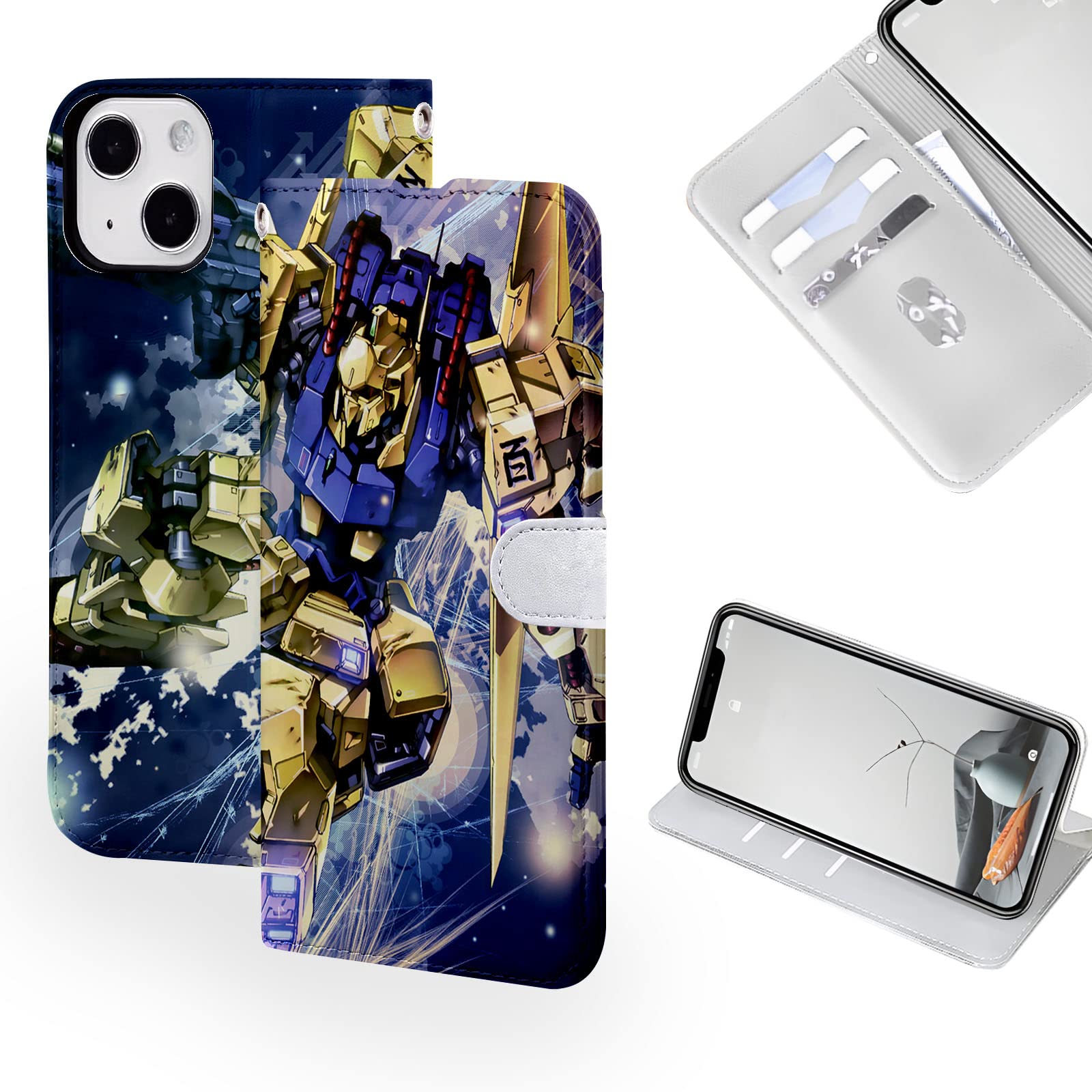 Amazon.co.jp: ガンダム スマホケース 手帳型 iphone14proケース 手帳
