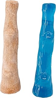Petstages Dogwood Wood Alternative Dog Chew Toy, Puppy 2-Pack