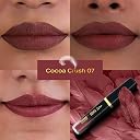 FACES CANADA Date Night Glow Trio | Strobe Cream - Peach (18ml) + Hydra Matte Foundation - Rose Ivory (18ml) + Comfy Matte Wow Liquid Lipstick - Cocoa Crush (3.8ml) | Illuminating & Glowing Makeup Kit gallery image
