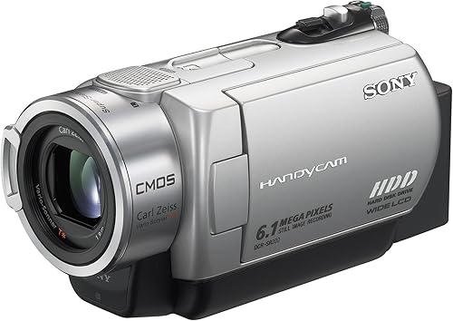 Miniatura 5 de Sony DCR-SR300 6.1MP 40GB Unidad de disco duro Handycam videocámara con zoom óptico 10x