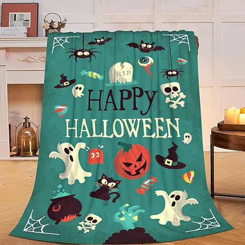 Miniatura 15 de Manta de Camping Yerretin, suave y cálida, de felpa, para acampar, regalos para amantes del camping, RV, acogedora, ligera, de franela, forro polar,