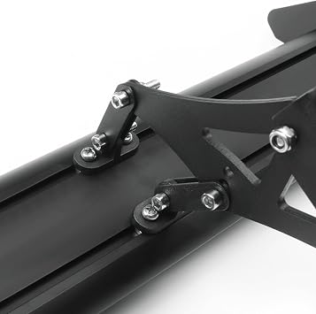 Universal 53 Car GT Wing Rear Trunk Spoiler Adjustable Single Deck, CNC Aluminum, for Honda Civic, CR-V, Accord, for Subaru WRX, BRZ, for Dodge Charger, for BMW, for Camry