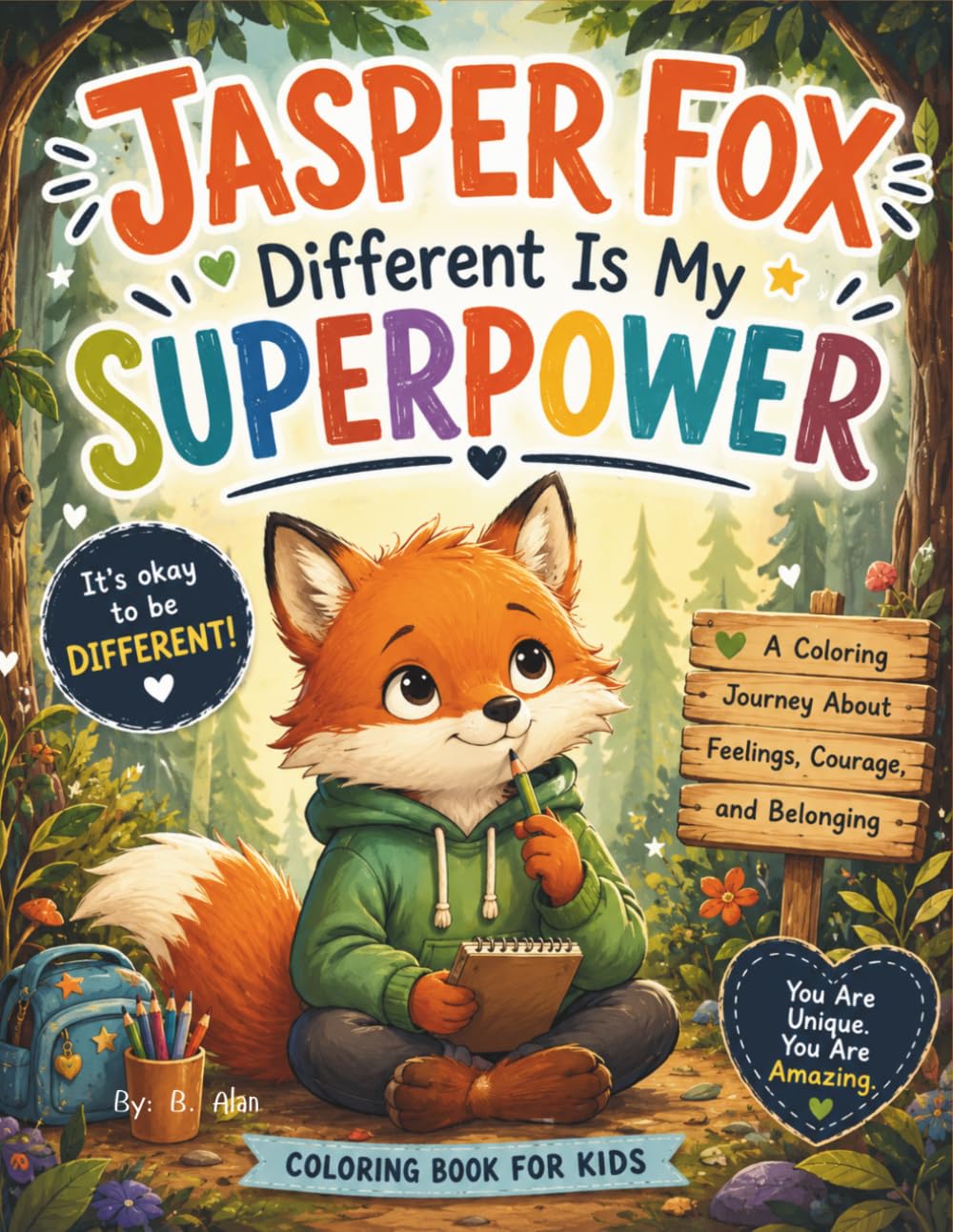 Jasper Fox: Different Is My Superpower