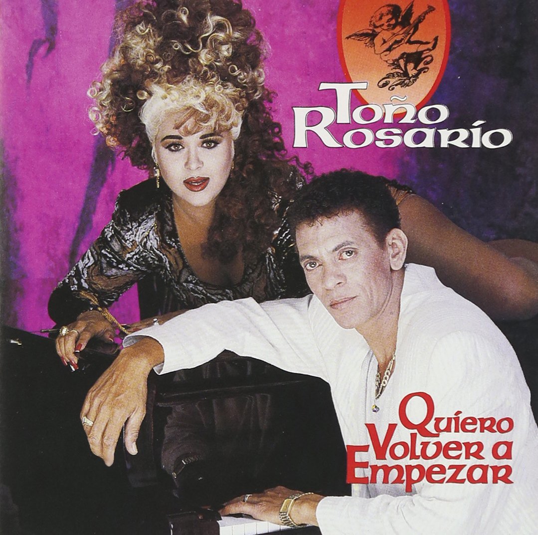 Quiero Volver A Empezar [Audio CD] Toño Rosario
