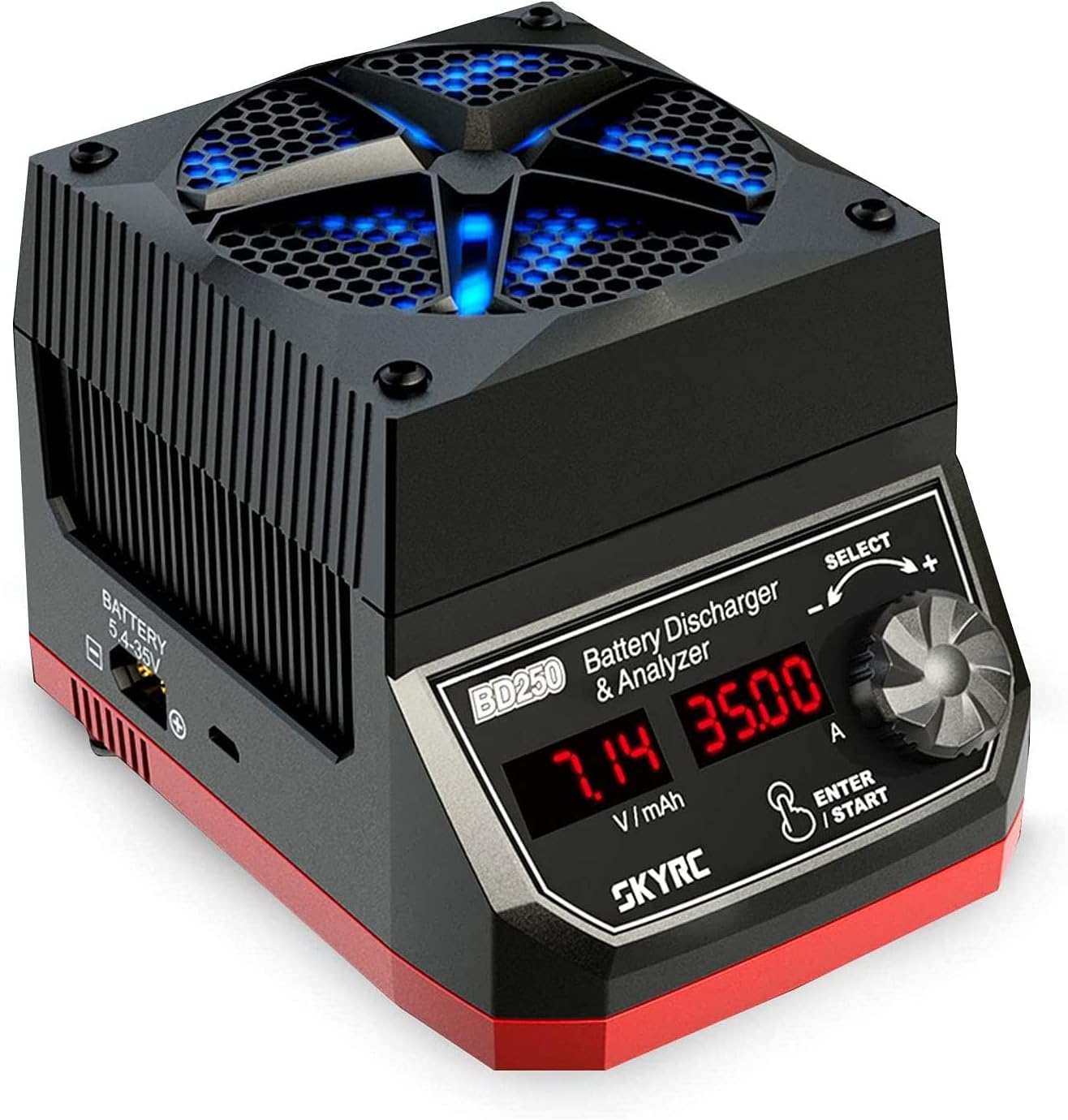 BD250 250W 35A LiPo/LiHV/NiMH Battery Discharger & Analyzer