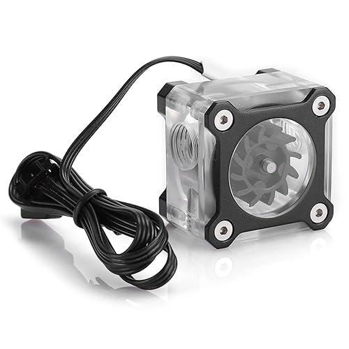 Medidor de flujo de agua colorido de la PC R3 RGB, indicador del medidor de flujo de refrigeración por agua con rosca hembra G14, para la
