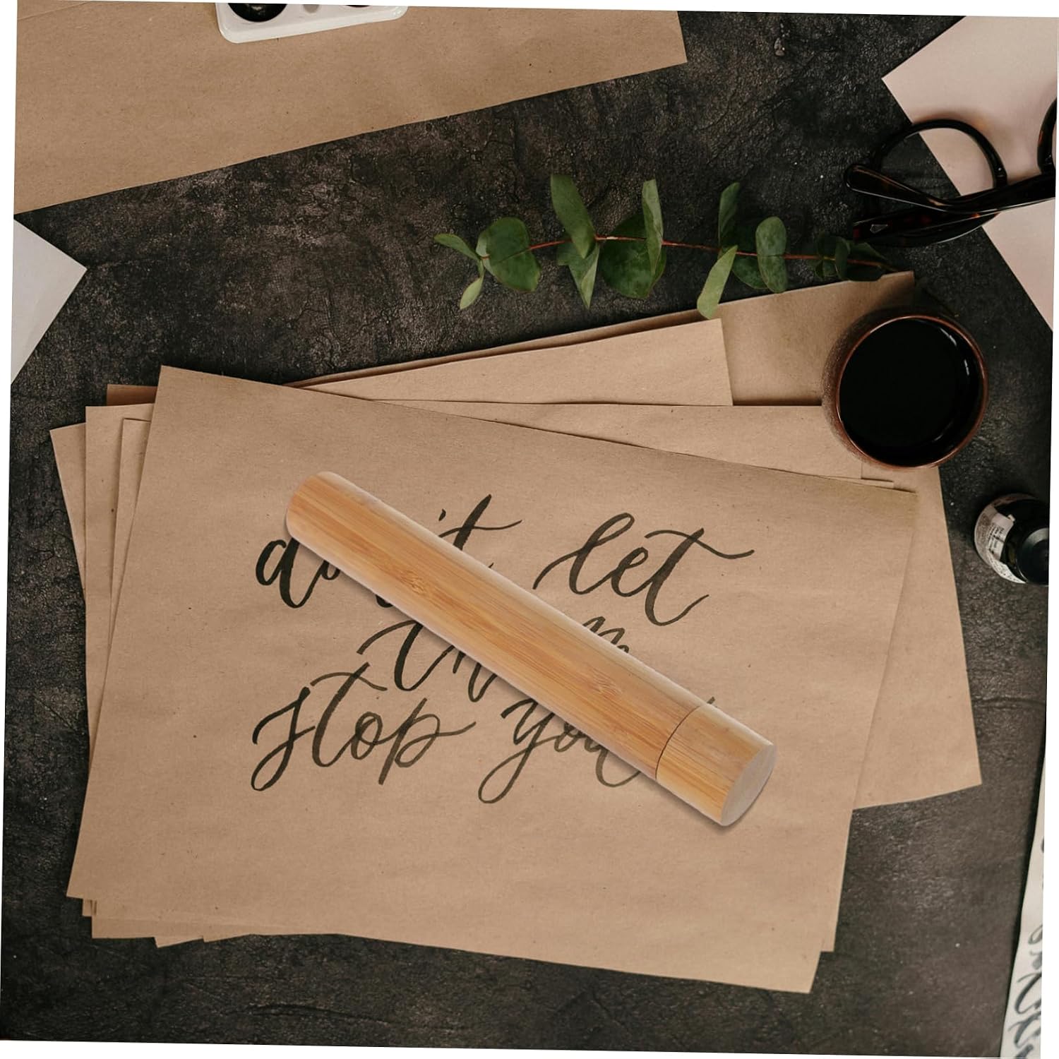 Poster Tube Lightweight Reusable Storage for Art Documents and Drawings Portable Protective Drafting Tube for Shipping and Transport