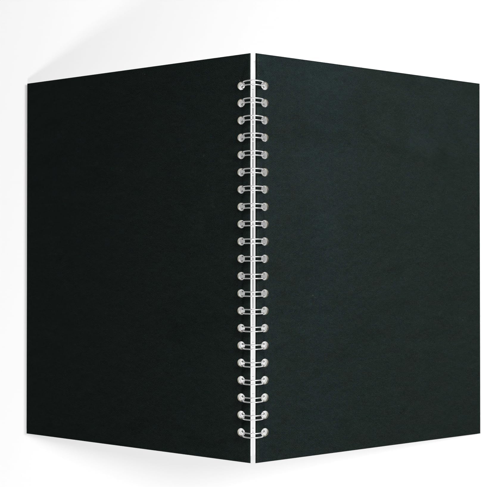 A4 Portrait Sketchbook | White Cartridge, 35 Leaves | Black