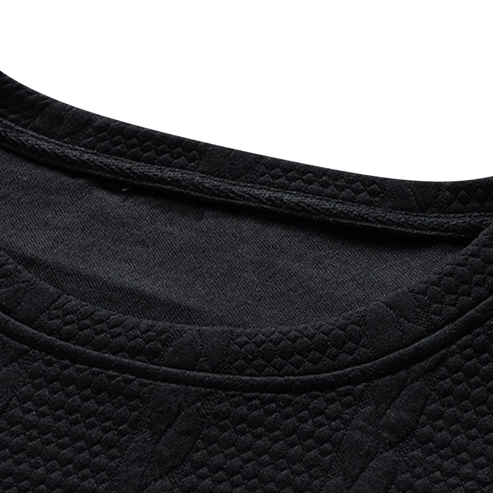 Camisa Sin Mangas Hombre Sudadera De Tamaño para Hombre, con Cuello Ligera, Elástica, Informal, Cualquier Ocasión, Un Diseño Moderno Y Cómodo. Cosas Camiseta Artículos Pesca El Sol