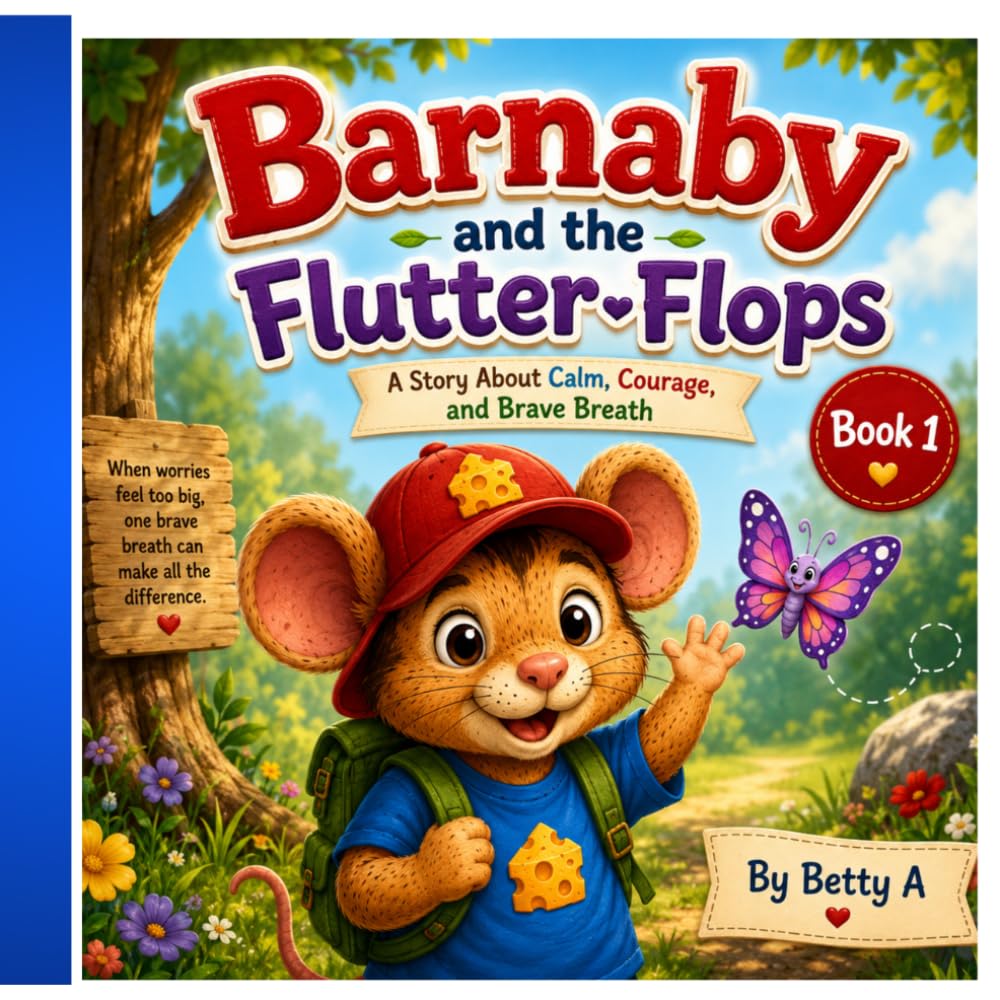 Barnaby and the Flutter Flops: A story about calm, courage and brave breath