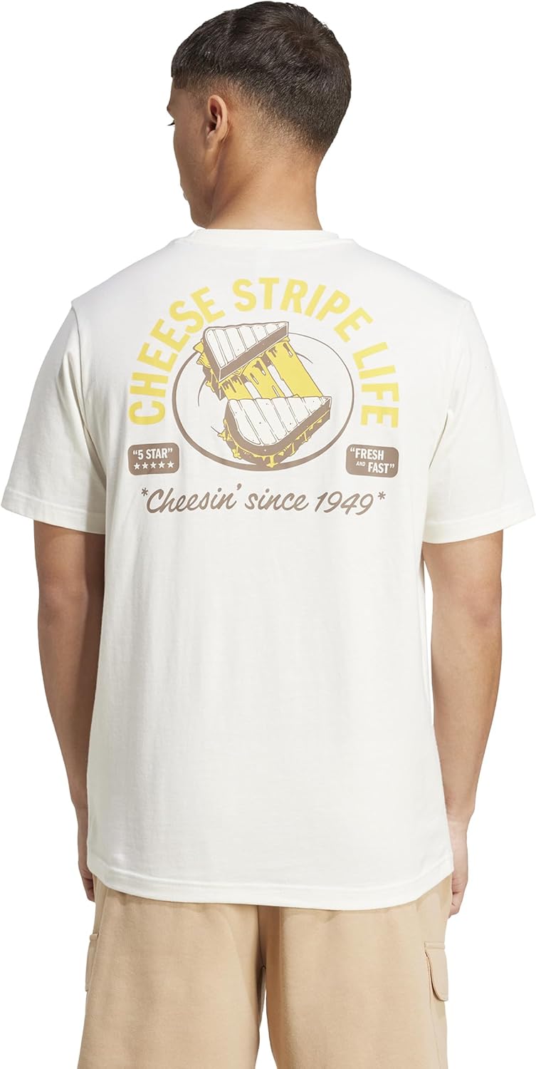 تيشيرت بلايرا رجالي من اديداس 2026 - view 2