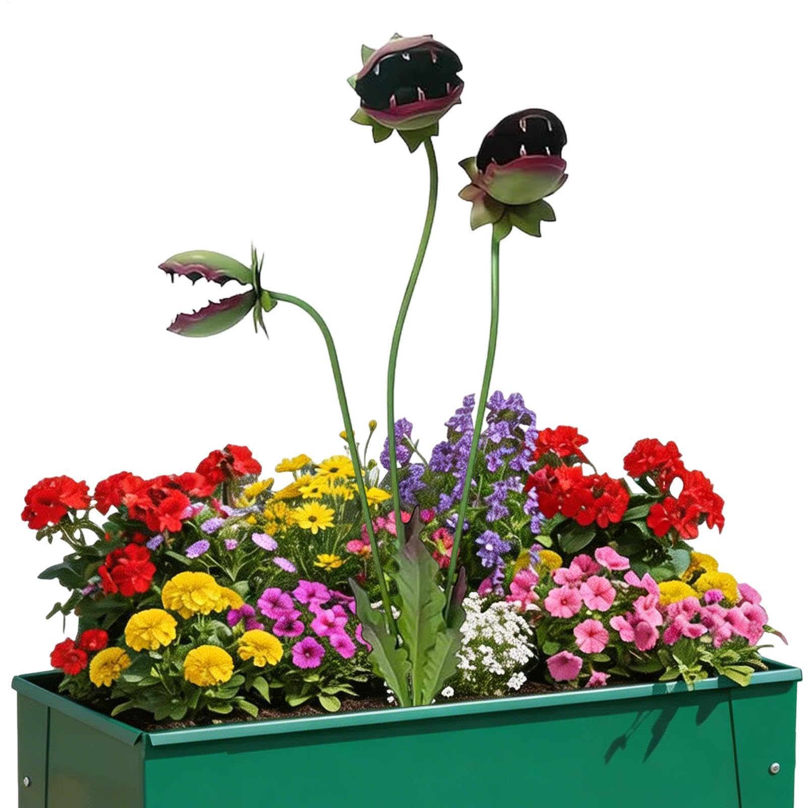 Aide artistique de qualité supérieure pour structurer les parterres de fleurs