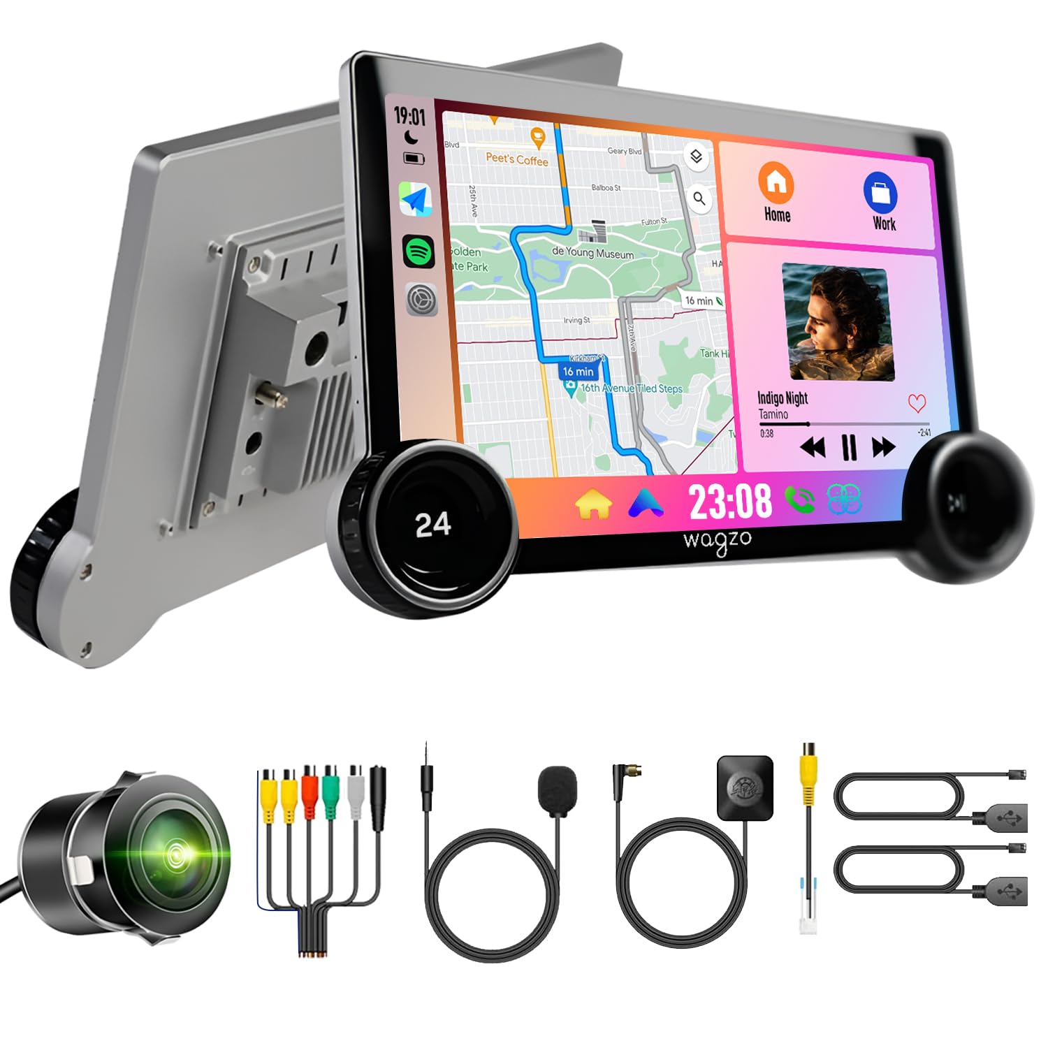 Diamond Car Android System Touch Screen10.1 Inch|TS9Pro|with Fan