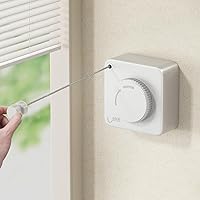 Vista 12 de Tendedero retráctil para interiores, línea de ropa para exteriores que no se hunde, línea de ropa resistente para secar la ropa, línea de lavandería