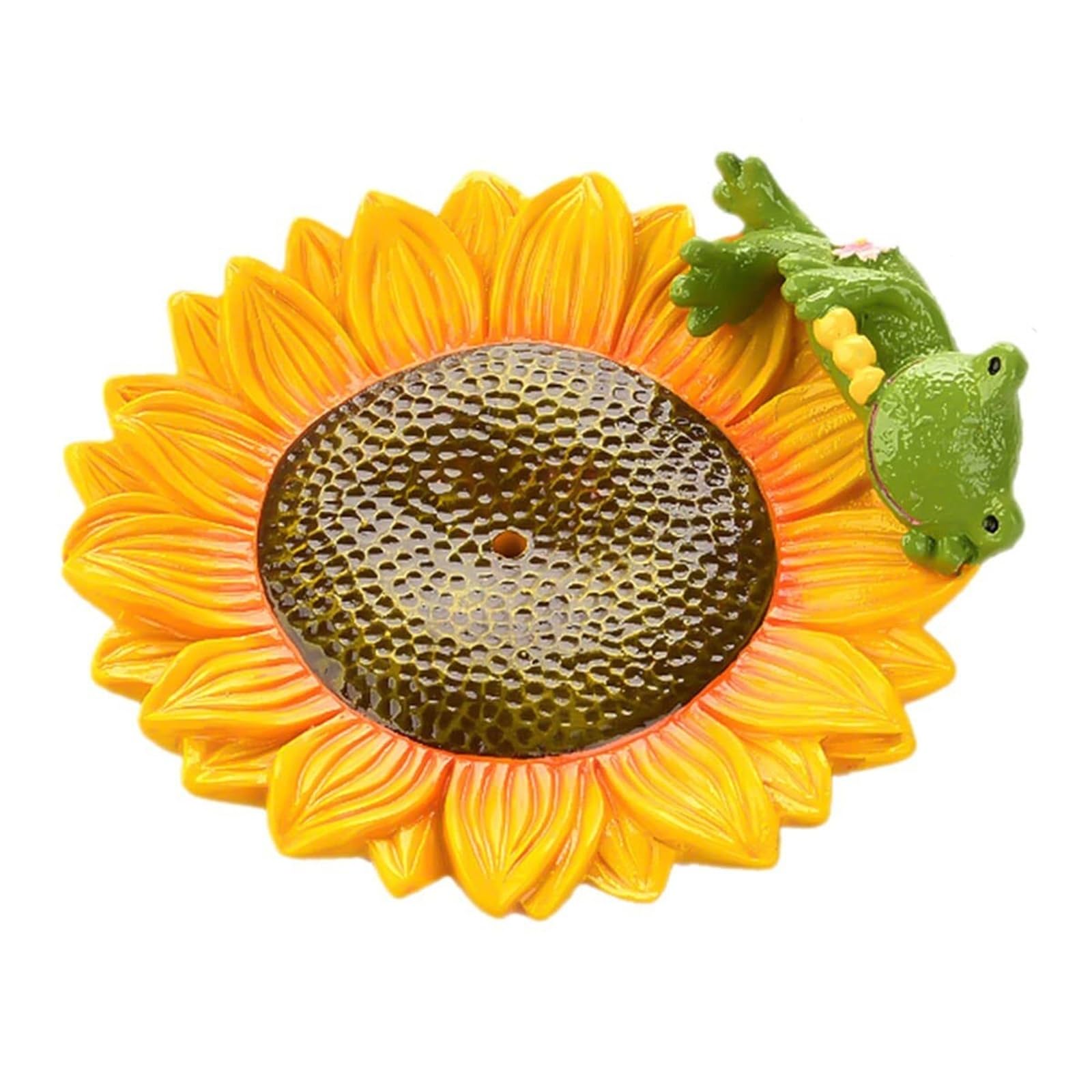 Porte-savon tournesol magnétique et anti-limon pour douche propre