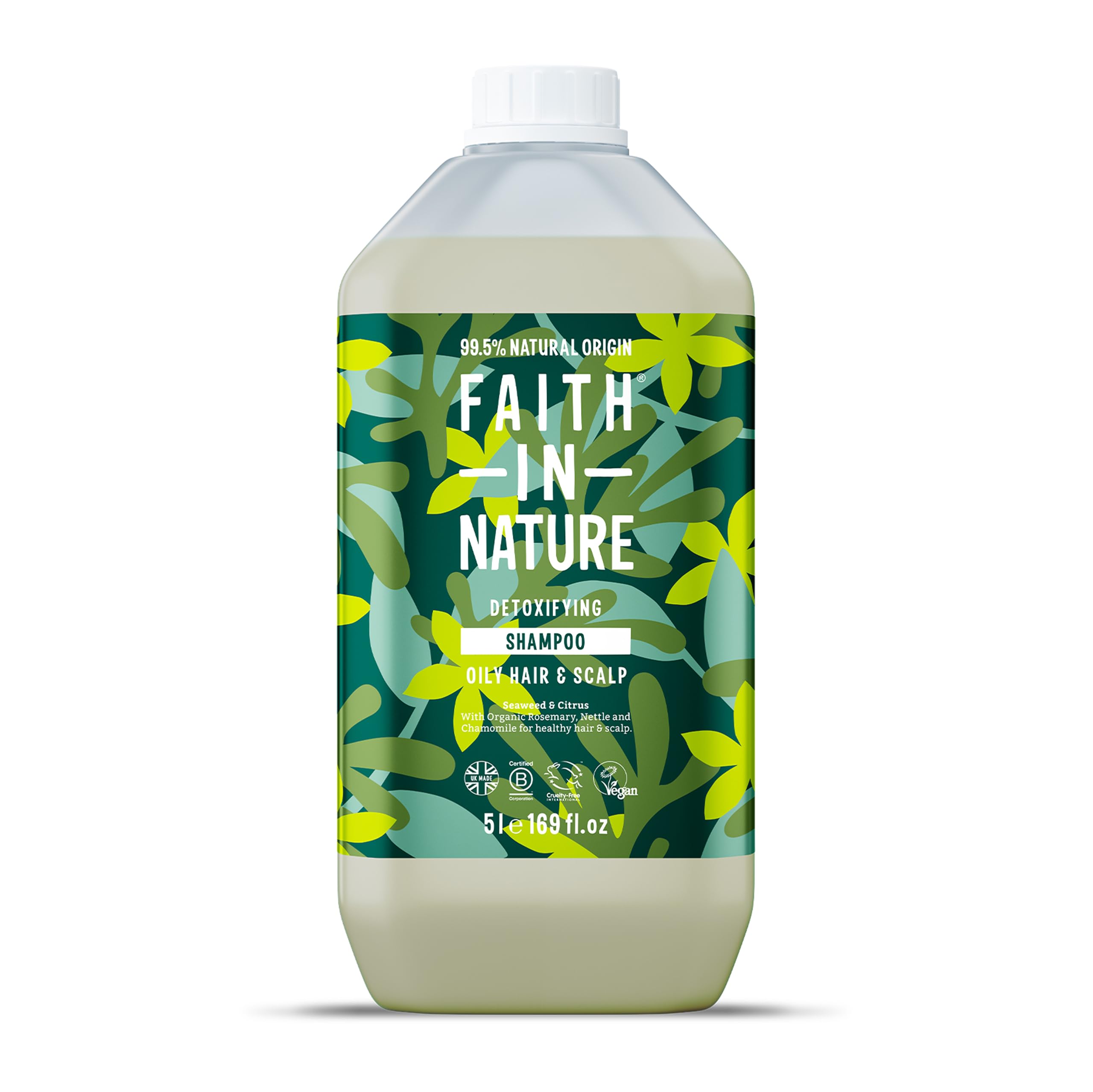 Faith In Nature Faith Seaweed Shampoo 5Ltr