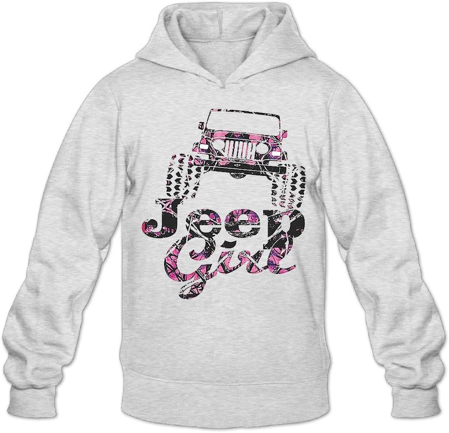 Men's Jeep Muddy Girl Camo Hoodies