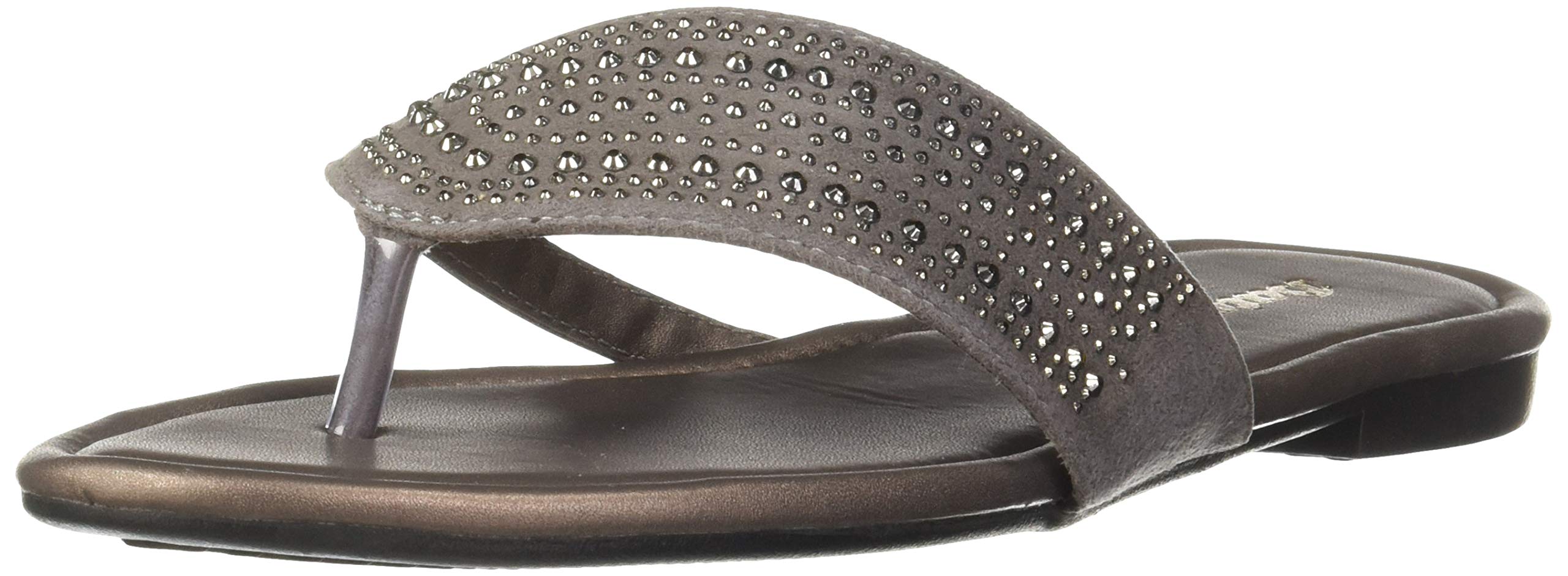 Bata womens DIYA THONG Grey Slipper - 4 UK (5712925) (B07X6FZ3JD) Amazon Price History, Amazon Price Tracker