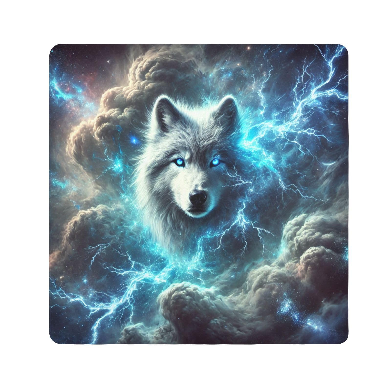 Joko Ivery Lightning Wolf Blue Self-adhesive Cloth 17.7