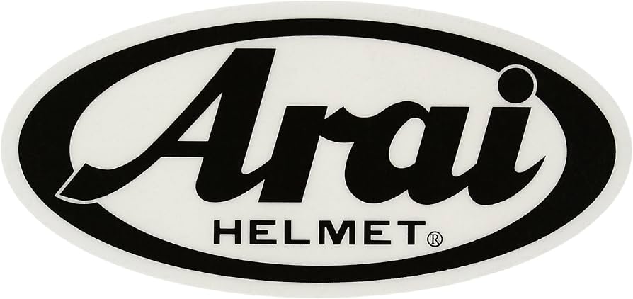 Amazon | アライ(ARAI) ステッカー 塗装用アプリ付き (11X5) 1594 (旧