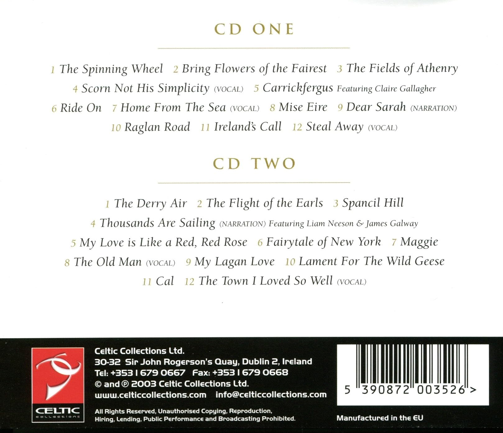 Best of Phil Coulter
