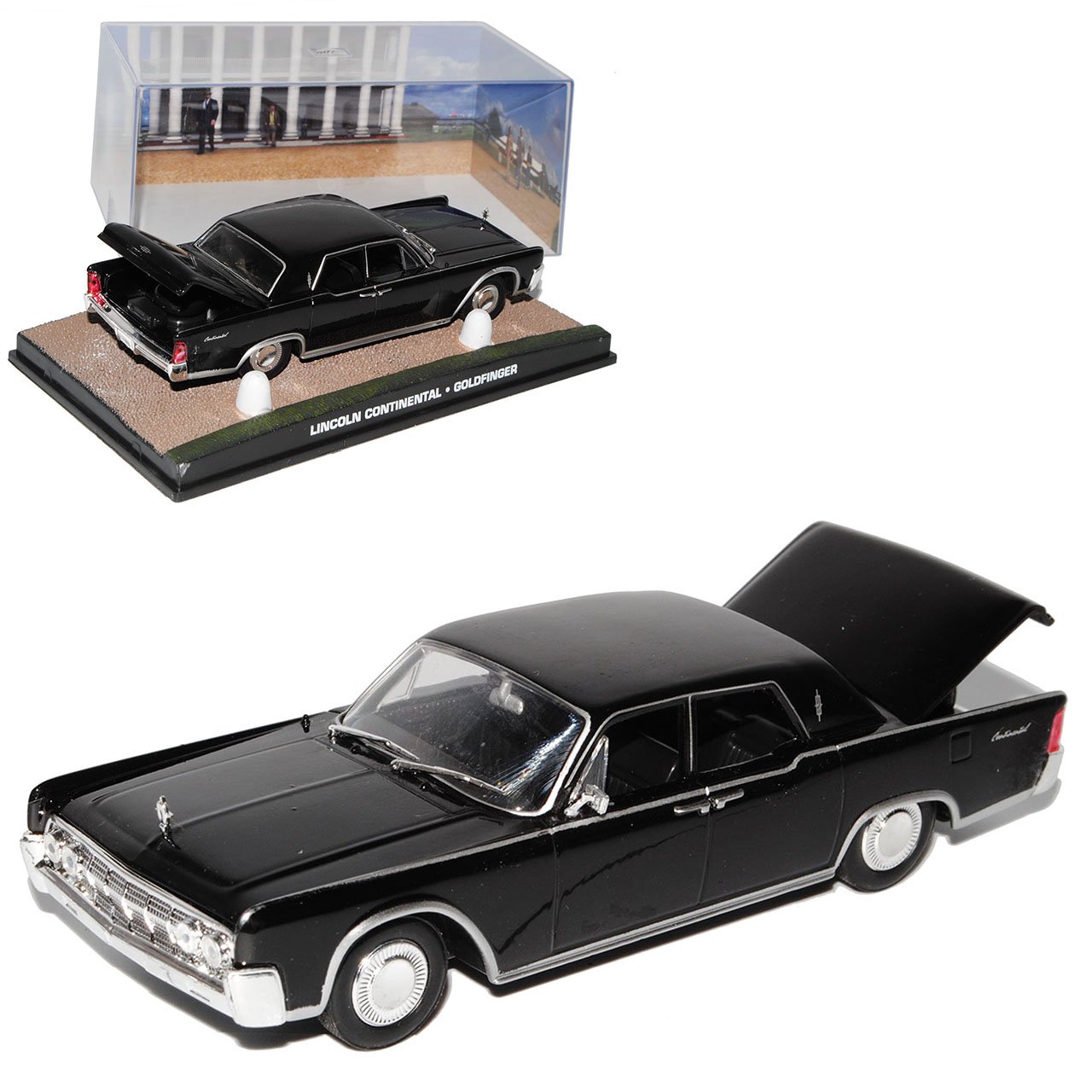 Ixo Lincoln Continental Limousine Schwarz Goldfinger J. Bond 007 1
