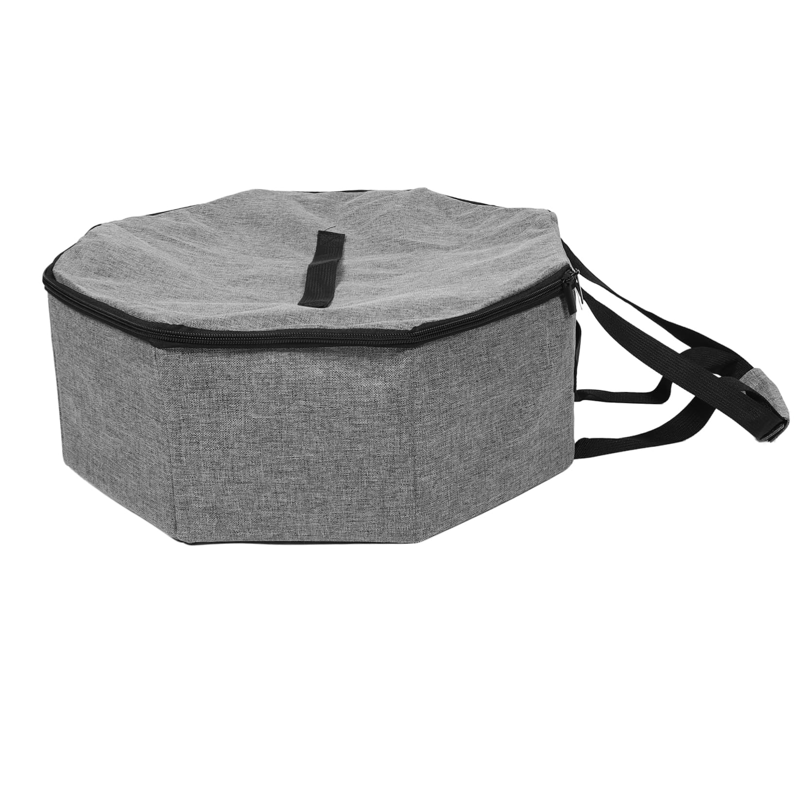 Cabilock Unisex Hat Storage Bag Large Hat Organizer for Cowboy Baseball Caps Handle Travel Case
