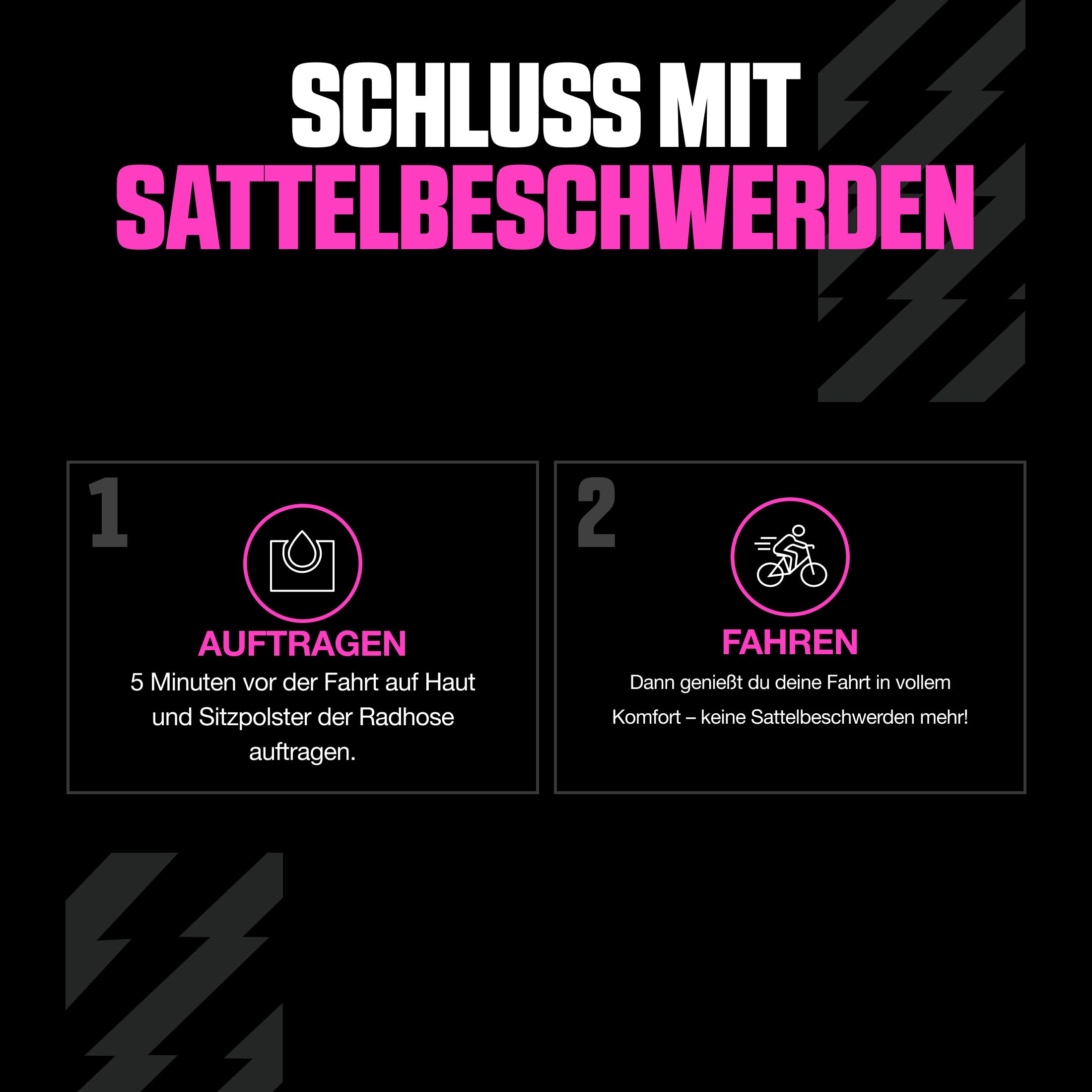 Muc-Off Luxus Chamois-Creme für Sportler